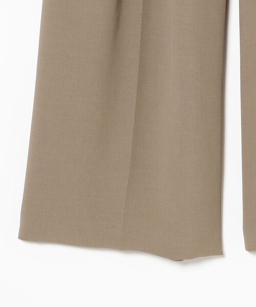 Ray BEAMS(レイビームス)の「RBS / ボックス タック ワイド パンツ(スラックス・レディース・モカ/グレー・0/1)」の22枚目の写真