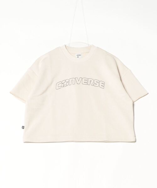 tシャツ コンバース  AP スウェット Tシャツ レディース コンバース レディース 半袖 Tシャツ AP スウェット Tシャツ