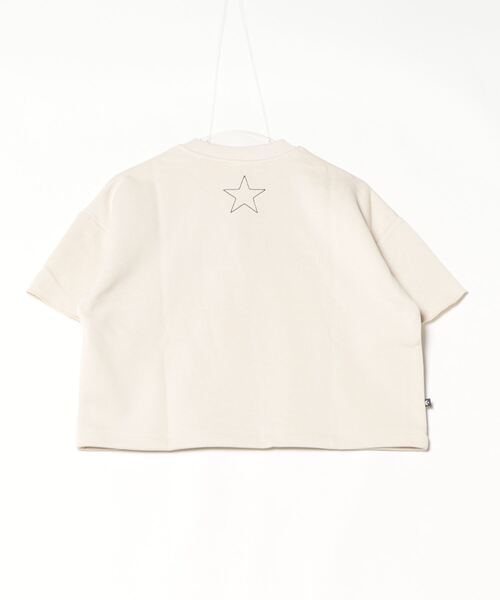 CONVERSE（コンバース）の「【別注】コンバース  AP スウェット Tシャツ 限定コラボ（Tシャツ/カットソー・レディース・ライトベージュ/ライトグリーン/ライトグレー・S/M/L）」の4枚目の写真