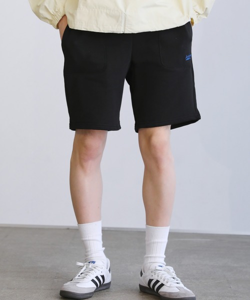 JACK PURCELL(ジャックパーセル)の「CONVERSE JACK PURCELL コーマ裏毛スウェットハーフパンツ(スウェットパンツ・メンズ・グレー/ブルー/ブラック・S/M/L)」の1枚目の写真