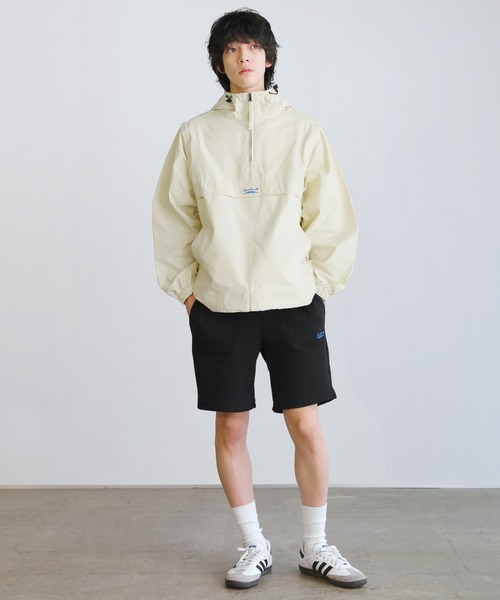 JACK PURCELL(ジャックパーセル)の「CONVERSE JACK PURCELL コーマ裏毛スウェットハーフパンツ(スウェットパンツ・メンズ・グレー/ブルー/ブラック・S/M/L)」の22枚目の写真