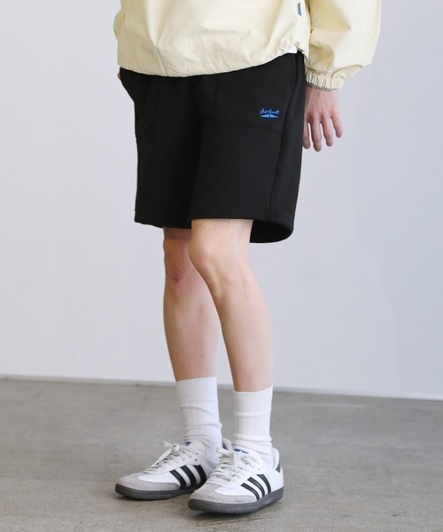 JACK PURCELL(ジャックパーセル)の「CONVERSE JACK PURCELL コーマ裏毛スウェットハーフパンツ(スウェットパンツ・メンズ・グレー/ブルー/ブラック・S/M/L)」の20枚目の写真