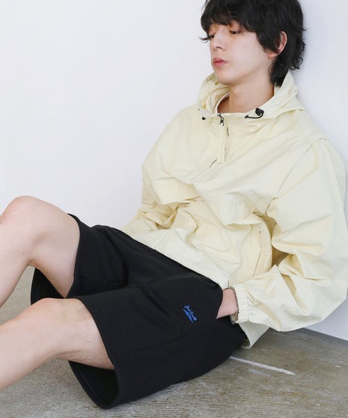 JACK PURCELL(ジャックパーセル)の「CONVERSE JACK PURCELL コーマ裏毛スウェットハーフパンツ(スウェットパンツ・メンズ・グレー/ブルー/ブラック・S/M/L)」の21枚目の写真