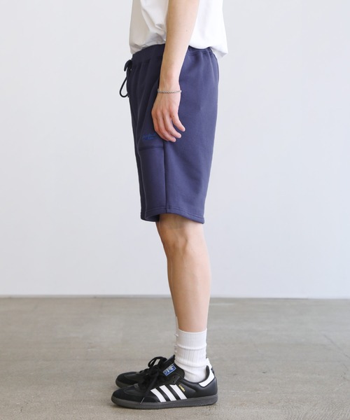 JACK PURCELL(ジャックパーセル)の「CONVERSE JACK PURCELL コーマ裏毛スウェットハーフパンツ(スウェットパンツ・メンズ・グレー/ブルー/ブラック・S/M/L)」の10枚目の写真