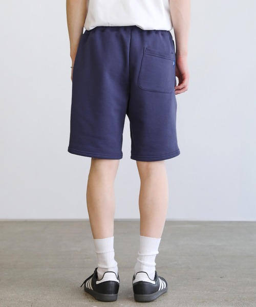 JACK PURCELL(ジャックパーセル)の「CONVERSE JACK PURCELL コーマ裏毛スウェットハーフパンツ(スウェットパンツ・メンズ・グレー/ブルー/ブラック・S/M/L)」の11枚目の写真