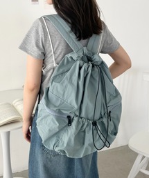 CLEA | ドローストリング大容量リュック(バックパック/リュック)