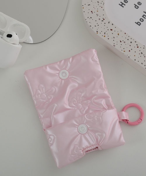 Mayree（メイリー）の「【float】キルティング メタリック エアポッズ/エアポッズプロ ケース カバー【AirPods 第1世代/第2世代/第3世代/第4世代/pro/pro2】（ヘッドフォン/イヤホン・レディース・シルバー系3/ピンク系1/ピンク系2/シルバー系1/ホワイト系1/ホワイト系2/シルバー系2・FREE）」の15枚目の写真