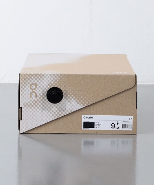 On（オン）の「＜On＞ Cloud 6/クラウド 6/スニーカー（スニーカー・メンズ・ブラック・26cm/28cm/27cm/28.5cm/27.5cm/26.5cm）」の5枚目の写真