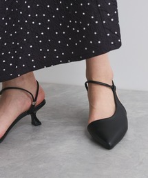 QUEENS COURT（クイーンズコート）の「バックバンドヒールミュール（パンプス）」
