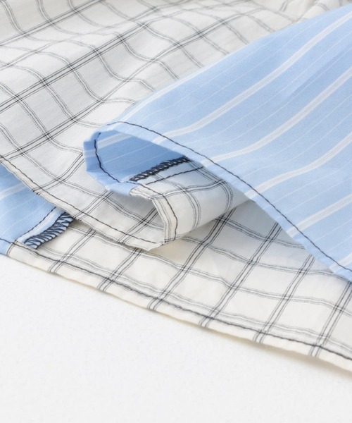 KBF（ケイビーエフ）の「パッチワークミニキャミワンピース（ワンピース・レディース・グリーン系その他/ブルー系その他/ブラック系その他・ONE）」の9枚目の写真