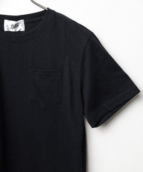 ARCHIVER(アーカイバ)の「【RS】無地半袖ポケット付きクルーネックTシャツ(Tシャツ/カットソー・レディース・ブラック/イエロー系その他/ピンク/カーキ/グレー・MEDIUM/LARGE/X-LARGE)」の15枚目の写真