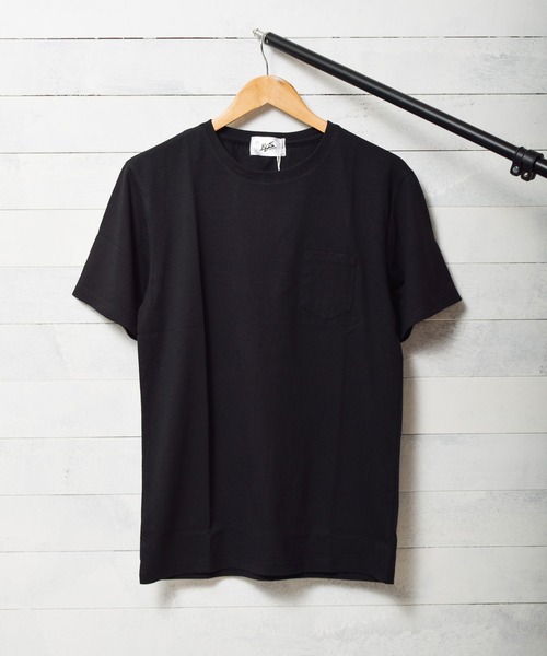 ARCHIVER(アーカイバ)の「【RS】無地半袖ポケット付きクルーネックTシャツ(Tシャツ/カットソー・レディース・ブラック/イエロー系その他/ピンク/カーキ/グレー・MEDIUM/LARGE/X-LARGE)」の21枚目の写真