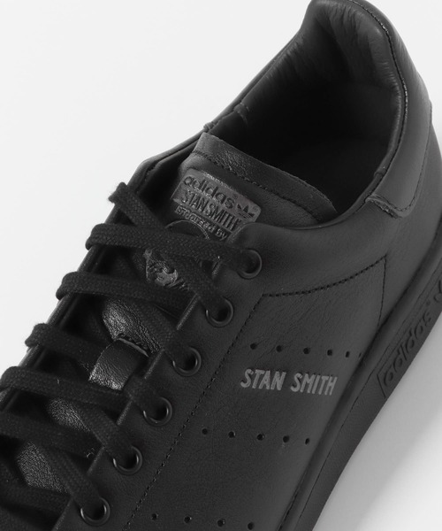 adidas(アディダス)の「adidas STAN SMITH LUX(スニーカー・メンズ・ブラック・26/26.5/27/28/27.5)」の6枚目の写真