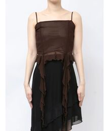 EMODA | ハングラッフルキャミソール(Tシャツ/カットソー)