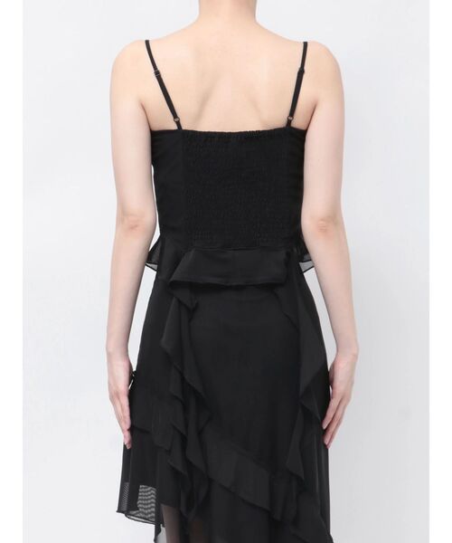 EMODA（エモダ）の「ハングラッフルキャミソール（Tシャツ/カットソー・レディース・ブラック/その他/ブラウン/その他1・FREE）」の11枚目の写真