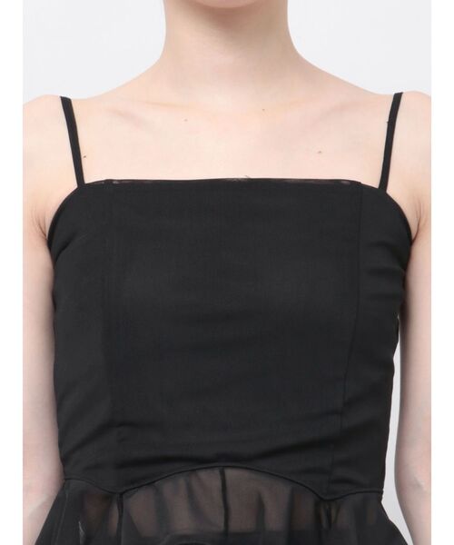 EMODA（エモダ）の「ハングラッフルキャミソール（Tシャツ/カットソー・レディース・ブラック/その他/ブラウン/その他1・FREE）」の12枚目の写真