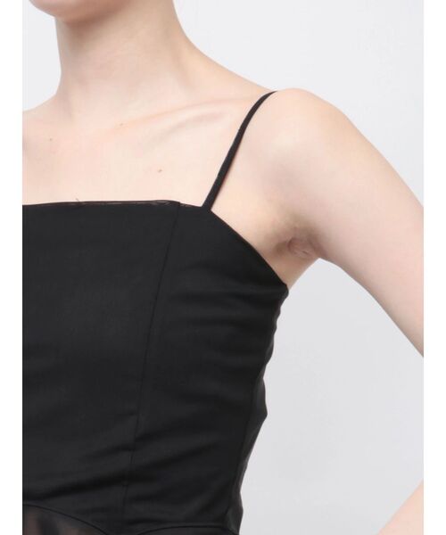 EMODA（エモダ）の「ハングラッフルキャミソール（Tシャツ/カットソー・レディース・ブラック/その他/ブラウン/その他1・FREE）」の13枚目の写真