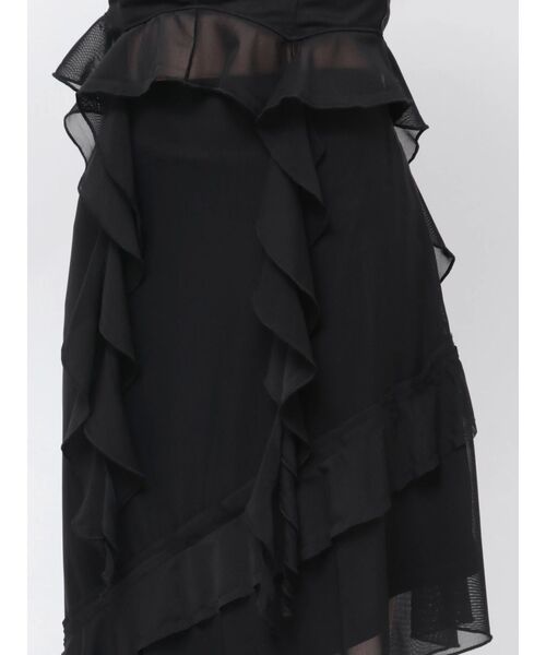 EMODA（エモダ）の「ハングラッフルキャミソール（Tシャツ/カットソー・レディース・ブラック/その他/ブラウン/その他1・FREE）」の14枚目の写真