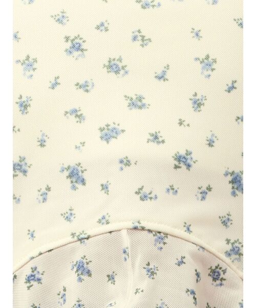 EMODA（エモダ）の「ハングラッフルキャミソール（Tシャツ/カットソー・レディース・ブラック/その他/ブラウン/その他1・FREE）」の5枚目の写真