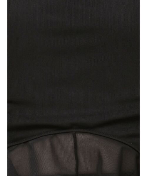 EMODA（エモダ）の「ハングラッフルキャミソール（Tシャツ/カットソー・レディース・ブラック/その他/ブラウン/その他1・FREE）」の6枚目の写真