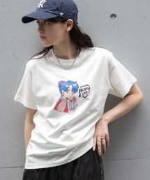 RAGEBLUE | <火曜び/TUESDAY>コラボプリントTシャツ(Tシャツ/カットソー)