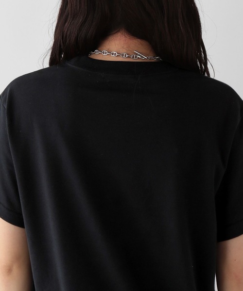 RAGEBLUE（レイジブルー）の「＜火曜び/TUESDAY＞コラボプリントTシャツ（Tシャツ/カットソー・レディース・オフホワイト/ブラック・FREE）」の17枚目の写真