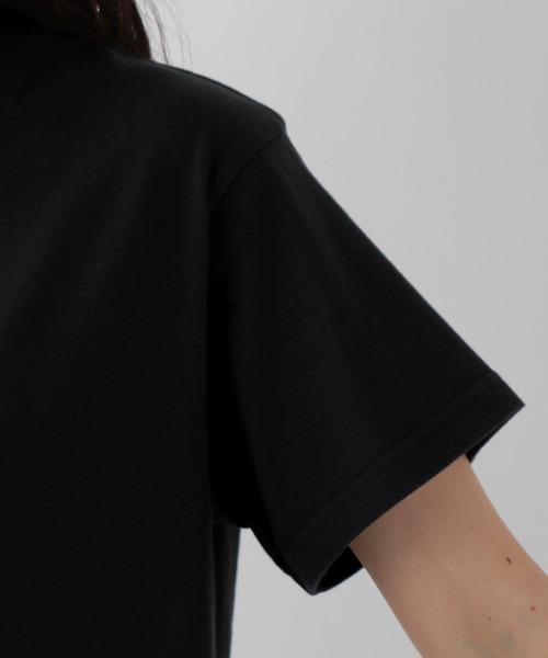 RAGEBLUE（レイジブルー）の「＜火曜び/TUESDAY＞コラボプリントTシャツ（Tシャツ/カットソー・レディース・オフホワイト/ブラック・FREE）」の13枚目の写真
