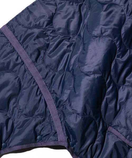 PHINGERIN / フィンガリン PICNIC COAT QUILT ピクニックコート