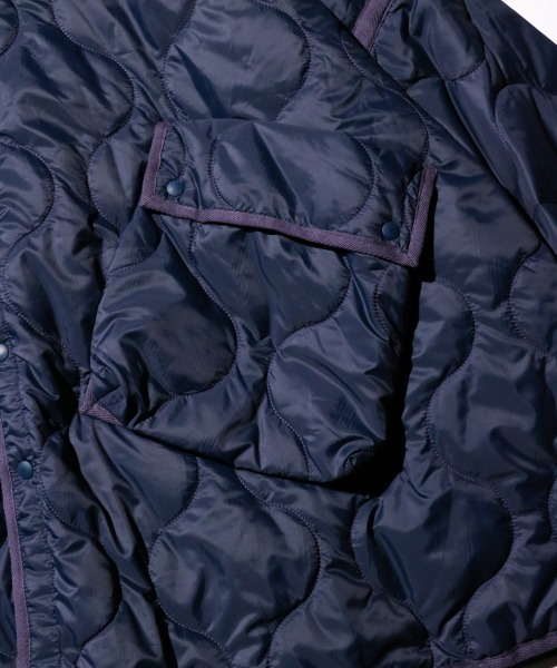 PHINGERIN / フィンガリン PICNIC COAT QUILT ピクニックコート