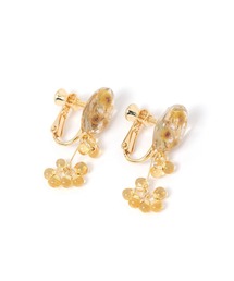 GLOBAL WORK（グローバルワーク）の「MADE IN JAPAN/ミモザ封入イヤリング/325831（イヤリング）」