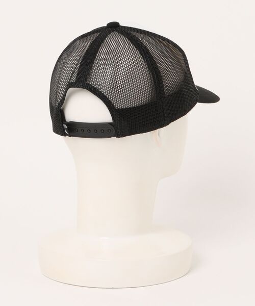Quiksilver(クイックシルバー)の「QUIKSILVER/クイックシルバー OASIS TRUCKER CAP キャップ QCP252301(キャップ・メンズ・ブラック/ホワイト・FREE)」の3枚目の写真