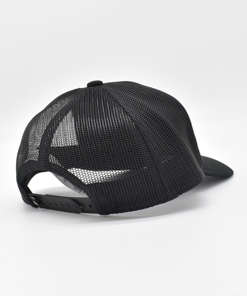 Quiksilver(クイックシルバー)の「QUIKSILVER/クイックシルバー OASIS TRUCKER CAP キャップ QCP252301(キャップ・メンズ・ブラック/ホワイト・FREE)」の9枚目の写真