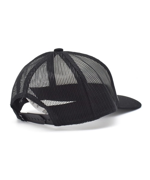 Quiksilver(クイックシルバー)の「QUIKSILVER/クイックシルバー OASIS TRUCKER CAP キャップ QCP252301(キャップ・メンズ・ブラック/ホワイト・FREE)」の8枚目の写真