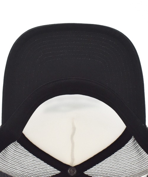 Quiksilver(クイックシルバー)の「QUIKSILVER/クイックシルバー OASIS TRUCKER CAP キャップ QCP252301(キャップ・メンズ・ブラック/ホワイト・FREE)」の11枚目の写真