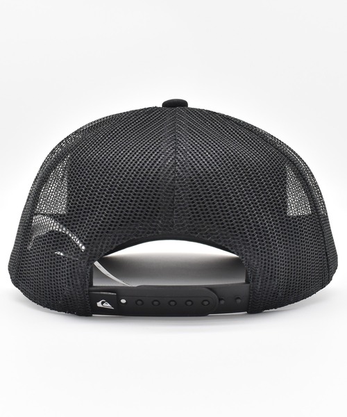 Quiksilver(クイックシルバー)の「QUIKSILVER/クイックシルバー OASIS TRUCKER CAP キャップ QCP252301(キャップ・メンズ・ブラック/ホワイト・FREE)」の10枚目の写真
