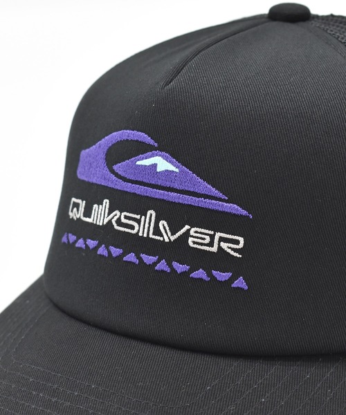 Quiksilver(クイックシルバー)の「QUIKSILVER/クイックシルバー OASIS TRUCKER CAP キャップ QCP252301(キャップ・メンズ・ブラック/ホワイト・FREE)」の12枚目の写真