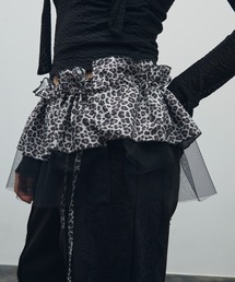 uyu. | レオパードフリル巻きスカート(スカート)