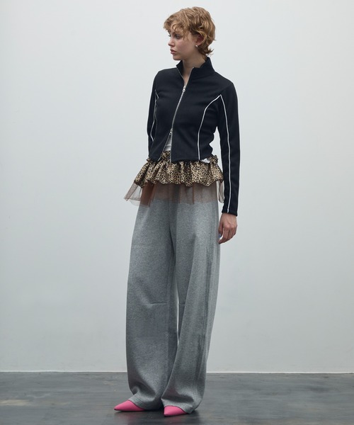 ★希少　ANN DEMEULEMEESTER　柄　巻きスカート　パレオ　★ ☆希少 ANN DEMEULEMEESTER 柄 巻きスカート パレオ 希少 ANN