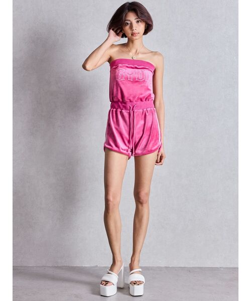 GYDA（ジェイダ）の「JEYSUSサークルラインストーンSymmetryGYDAピアス（ピアス（両耳用）・レディース・ゴールド/シルバー・FREE）」の6枚目の写真