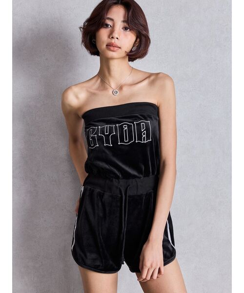 GYDA（ジェイダ）の「JEYSUSサークルラインストーンSymmetryGYDAピアス（ピアス（両耳用）・レディース・ゴールド/シルバー・FREE）」の8枚目の写真