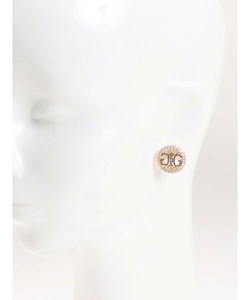 GYDA（ジェイダ）の「JEYSUSサークルラインストーンSymmetryGYDAピアス（ピアス（両耳用）・レディース・ゴールド/シルバー・FREE）」の12枚目の写真