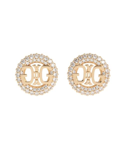 GYDA（ジェイダ）の「JEYSUSサークルラインストーンSymmetryGYDAピアス（ピアス（両耳用）・レディース・ゴールド/シルバー・FREE）」の14枚目の写真