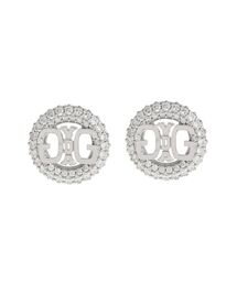 GYDA | JEYSUSサークルラインストーンSymmetryGYDAピアス(ピアス（両耳用）)