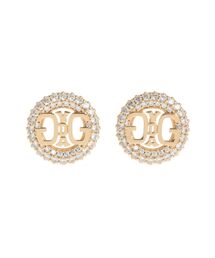 GYDA | JEYSUSサークルラインストーンSymmetryGYDAピアス(ピアス（両耳用）)