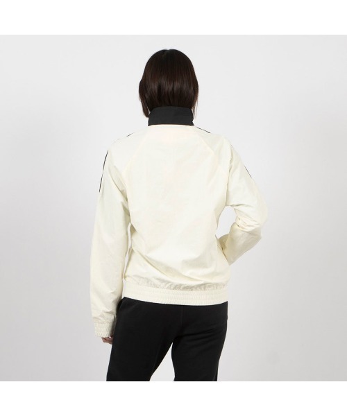 Reebok（リーボック）の「クラシック トラックトップ / CL F FR TRACKTOP（ナイロンジャケット・メンズ・ホワイト×ブラック/レッド/パープル・SMALL/MEDIUM/LARGE/X-LARGE/XX-LARGE）」の11枚目の写真