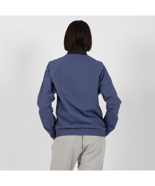 Reebok（リーボック）の「クラシック トラックトップ / CL F FR TRACKTOP（ナイロンジャケット・メンズ・ホワイト×ブラック/レッド/パープル・SMALL/MEDIUM/LARGE/X-LARGE/XX-LARGE）」の6枚目の写真