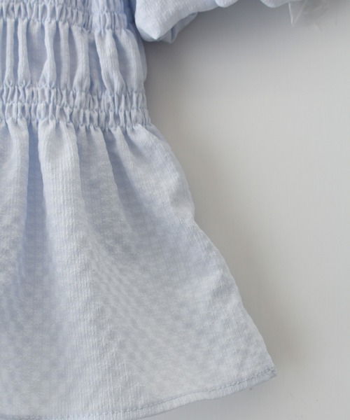 SpRay（スプレイ）の「シャ－リングスクエアネックトップス（シャツ/ブラウス・レディース・アイボリー/ブラック/ブルー/ホワイト/グリーン・FREE）」の20枚目の写真