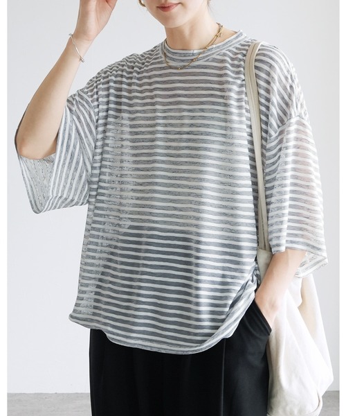 sea rie sea japan ボーダー Tシャツ レディース ストライプ