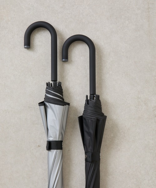 COLONY 2139（コロニートゥーワンスリーナイン）の「【晴雨兼用】UV65cmEVAオールウェザーロング（長傘・レディース・グレー/ブラック・FREE）」の11枚目の写真