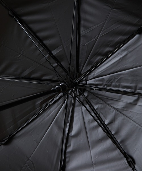 COLONY 2139（コロニートゥーワンスリーナイン）の「【晴雨兼用】UV65cmEVAオールウェザーロング（長傘・レディース・グレー/ブラック・FREE）」の6枚目の写真